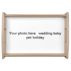 Add special photo to Serving tray