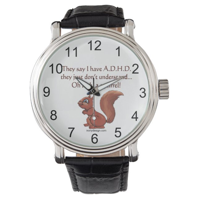 ADD Squirrel Watch (Front)