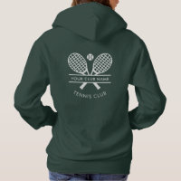 Add Tennis Club Name Team Players Swag Custom