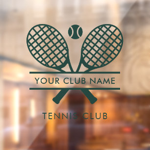 Add Tennis Club Name Team Trainers Custom