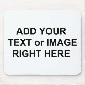 Add Text and Images To Personalise Gifts Mouse Pad