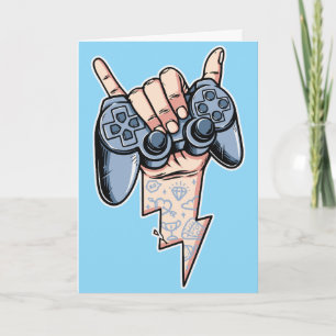 ADD TEXT Boys birthday card