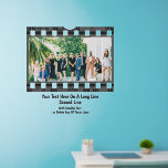 Add Text Name, Create Your Own Photo in this Frame Wall Decal<br><div class="desc">Add Your Own Photo & Text to this Cinema Film Frame - or Easily Delete the Text - Change the size of these decals by changing the size of the Decal Sheet - 4 sizes - from 12" x 12" to 36" x 36" - - These ones are printed on...</div>
