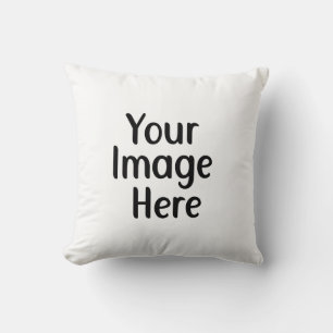 Add Text or Images: Personalised Cushion
