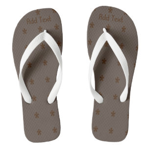 Add Text Printed Men Stylish and Beautiful-Slipper Jandals