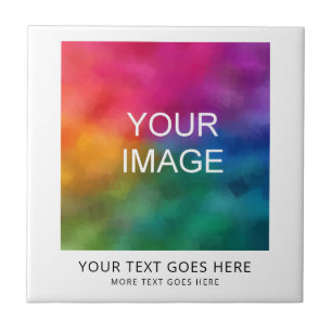 Add Text Upload Your Logo Photo Image Template Tile