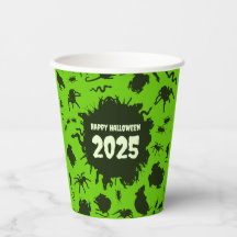 Add The Year Happy Halloween Dark Creepy Crawlies