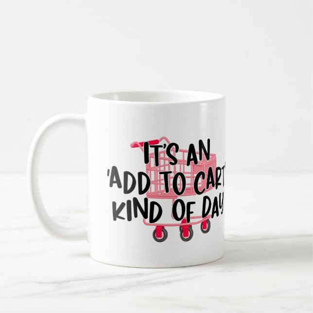 Add to Cart Mug (Left)
