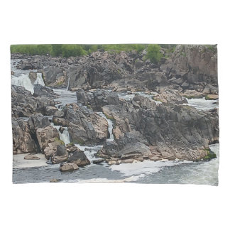 Add Two Photo 1 Photo Per Side Template Pillowcase