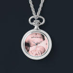 Add UR Photo Silver eWatch Necklace<br><div class="desc">This silver ewatch necklace is ready for your own customisation with a special picture. Makes a perfect gift for any woman.</div>