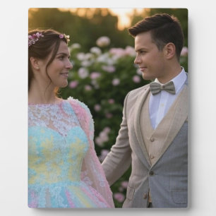 Add Wedding Photo Customise Plaque