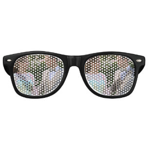 Add Wedding Photo Customise Retro Sunglasses