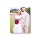 Add Wedding photo or other 's Wrapped Canvas