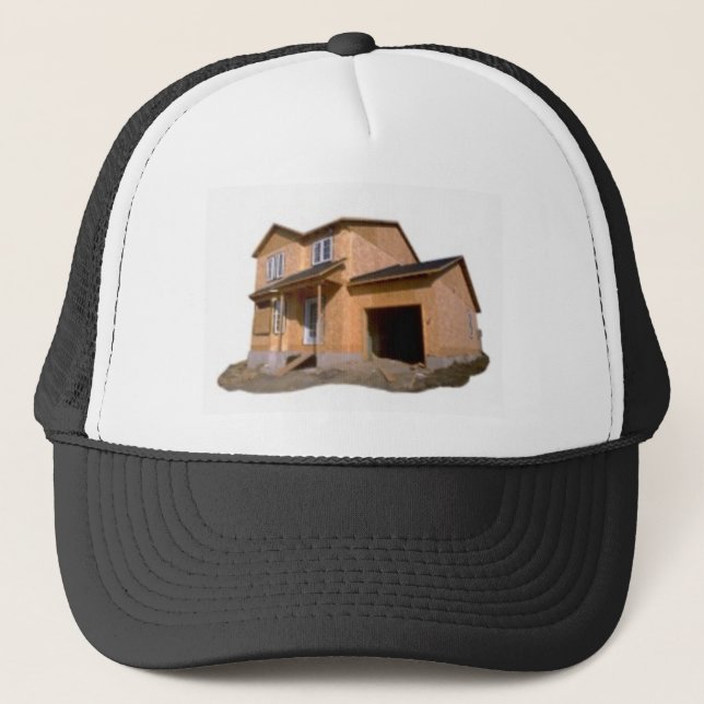 ADD YOU LOGO AND TEXT HERE TRUCKER HAT (Front)