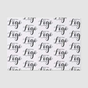 Add you logo tissue paper