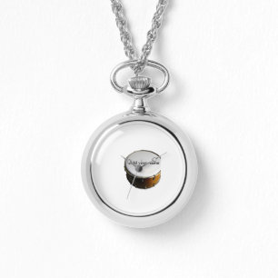 Add you name text brown black drum beats stick watch