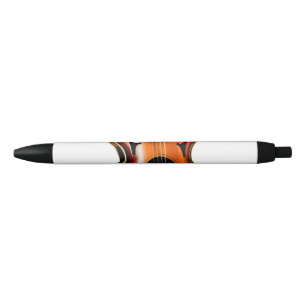 Add you name text brown violin music lover throw p black ink pen