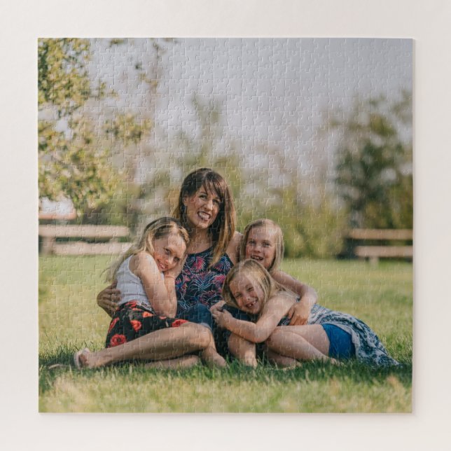 Add You Own Photo Custom Jigsaw Puzzle (Vertical)