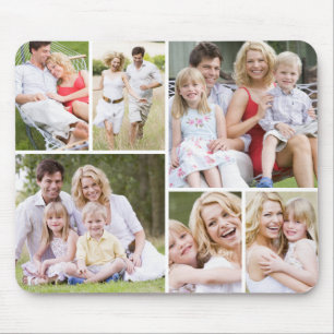 Add Your 6 Custom Photo Mousepad