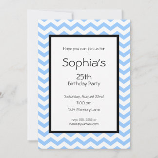 Add Your Age Birthday Invitation