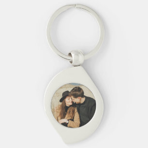 Add Your Awesome Photo Trendy Key Ring