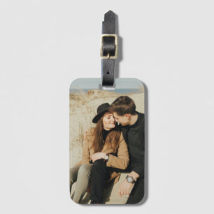 Add Your Awesome Photo Trendy Luggage Tag