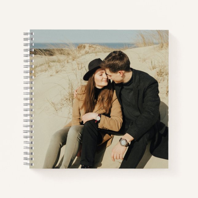 Add Your Awesome Photo Unique  Notebook (Front)