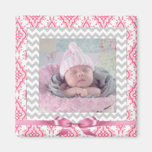 Add Your Baby's Photo to this Magnet