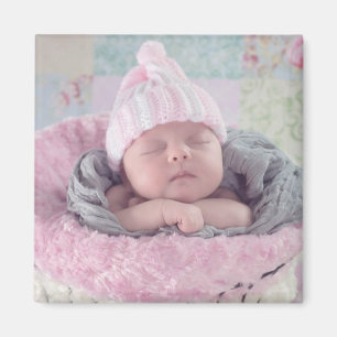 Add your Baby's Photo to this Magnet