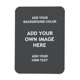 Add your background colour, your image, your text magnet