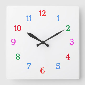 Add Your Background Wall Clock