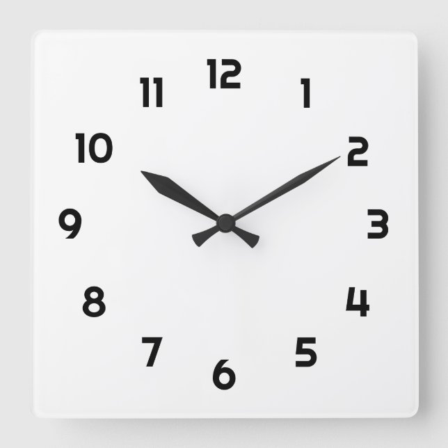 Add Your Background Wall Clock (Front)