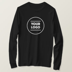Add Your (Black & White) Logo T-Shirt