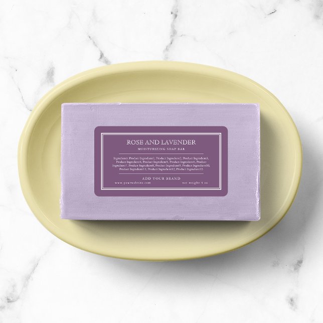 Add Your Brand Classic Custom Colour Ingredients Label (Creator Uploaded)