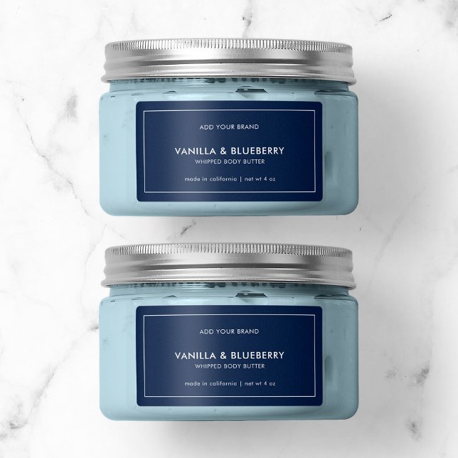 Add Your Brand Custom Colour Modern Product Label (Creator Uploaded)