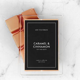 Add Your Brand Custom Colour Modern Product Label