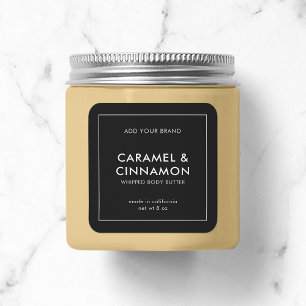 Add Your Brand Custom Colour Modern Product Label