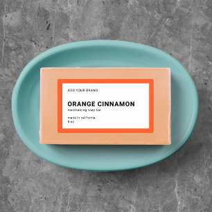 Add Your Brand Modern Minimalist Product Label