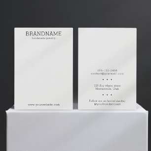 Add your BRANDNAME All-in-one Jewellery Display Ca