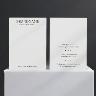 Add your BRANDNAME All-in-one Jewellery Display Ca