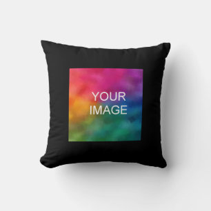Add Your Business Company Logo Image Photo Here Cushion