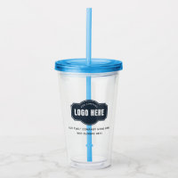 Add Your Business Logo and Company Slogan