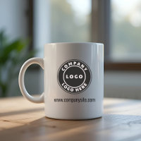 Add Your Business Logo and Company Website