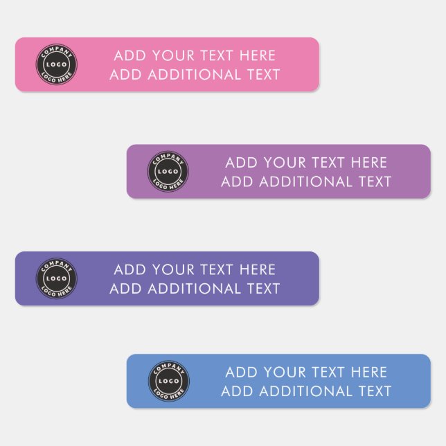 Add Your Business Logo and Custom Text (Group)