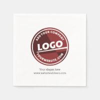 Add Your Business Logo Brand Website and Slogan