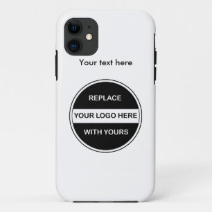 Add Your Business Logo Case-Mate iPhone Case