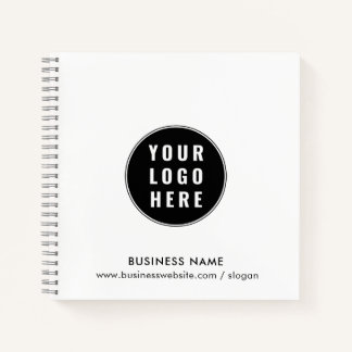 Add Your Business Logo Corporate Giveaway Notebook