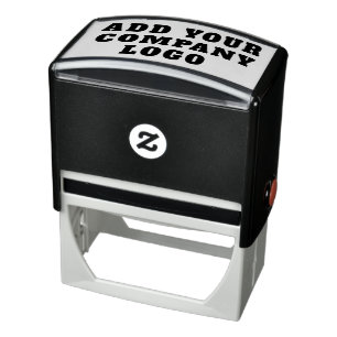 Add Your Business Logo DIY Office Manager Self-inking Stamp