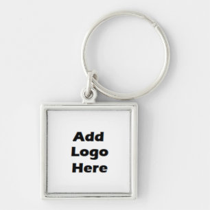 Add Your Business Logo Here Key Ring