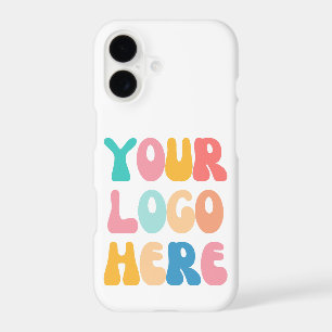 Add your business Logo Modern Minimal Simple